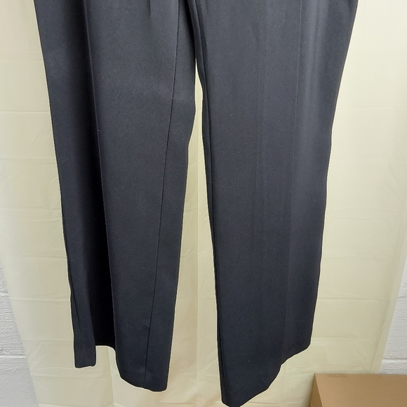 Size 2 Trousers With Thigh High Slits - Vintage Cache - Picture 3 of 10